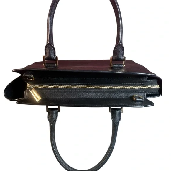 MICHAEL Michael Kors Black Satchel - Picture 8 of 16